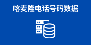 喀麦隆电话号码数据