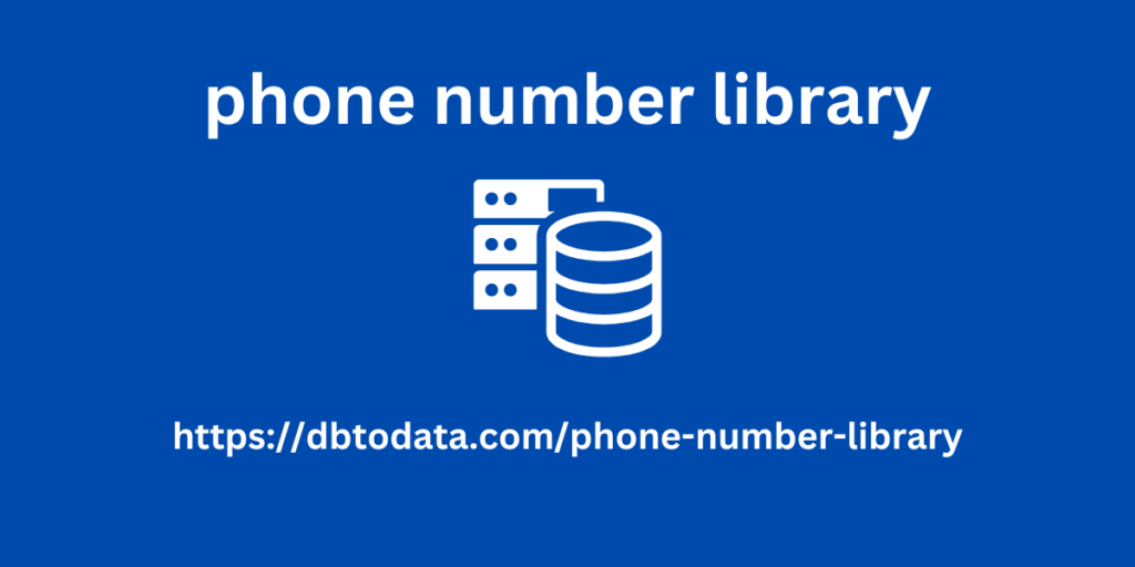 Phone Number Library