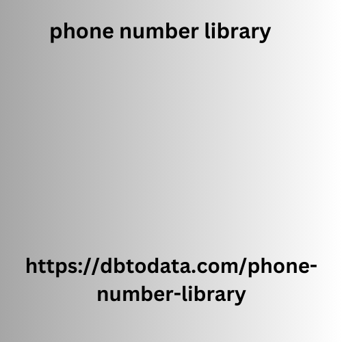 russia phone number library