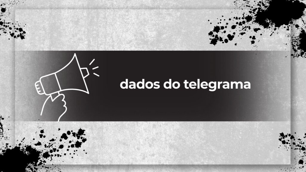 dados do telegrama