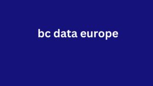 bc data europe