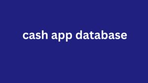 cash app database