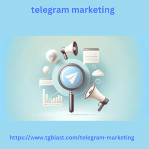 telegram marketing