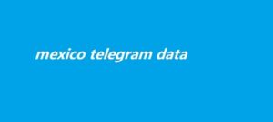 mexico telegram data