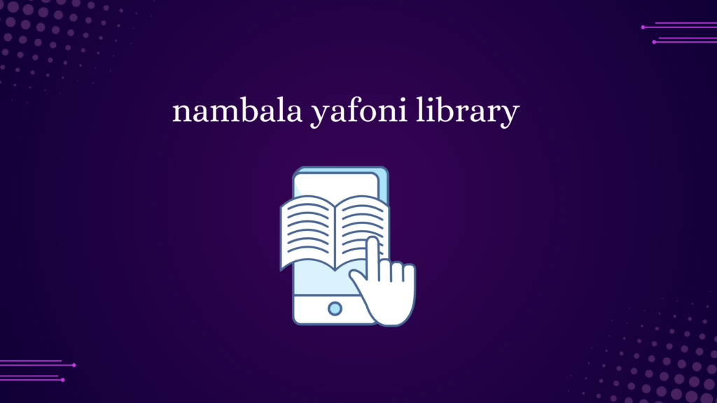 nambala yafoni library