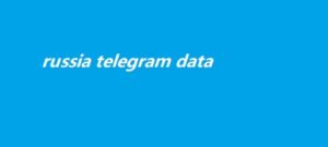 russia telegram data