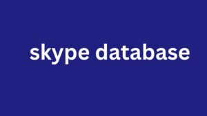 skype database