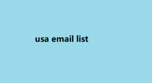 usa email list