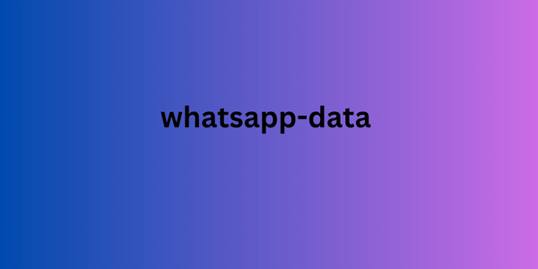 whatsapp-data 