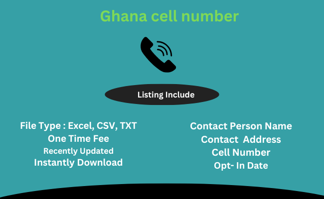 Ghana cell number